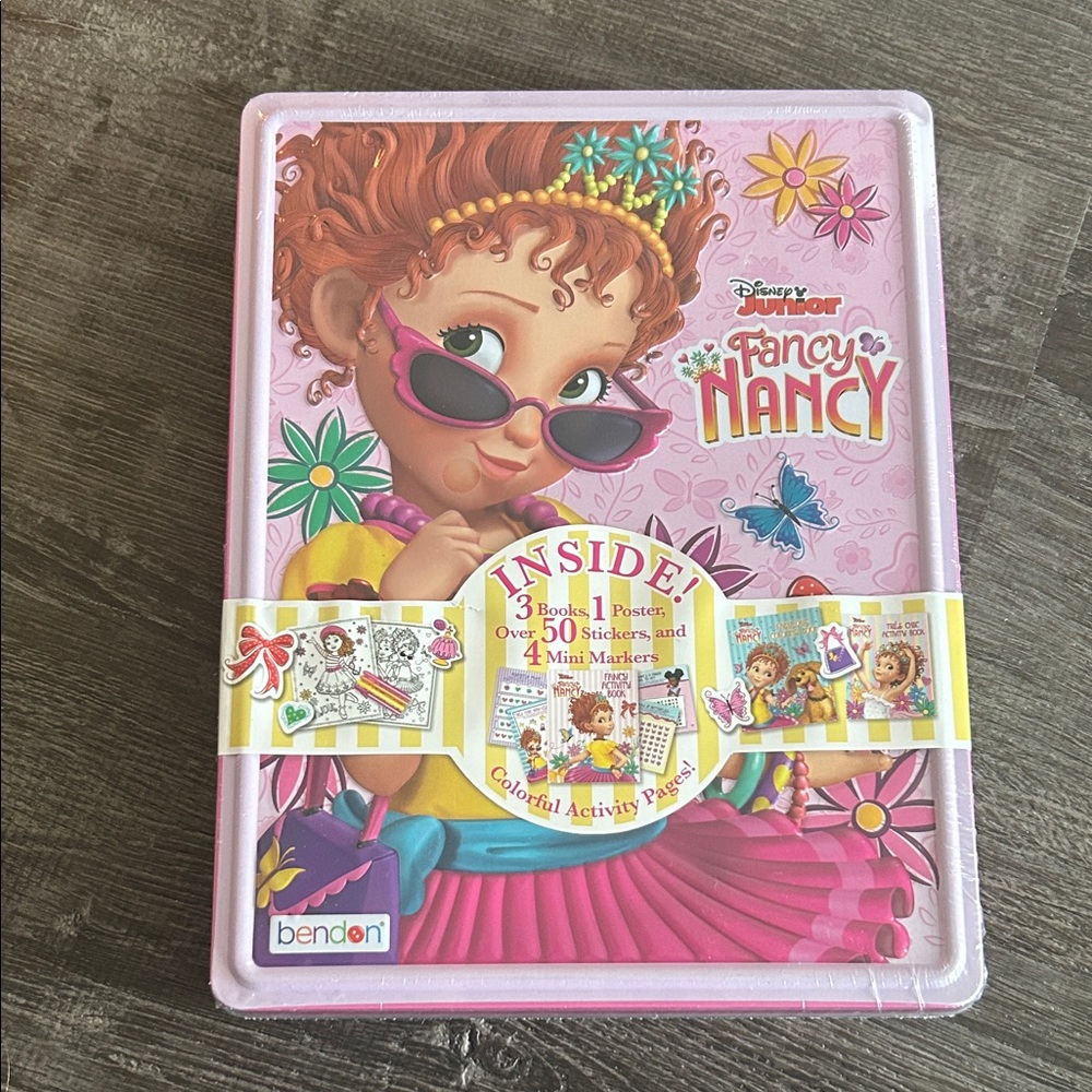 Disney Fancy Nancy Colorful Activity Pack